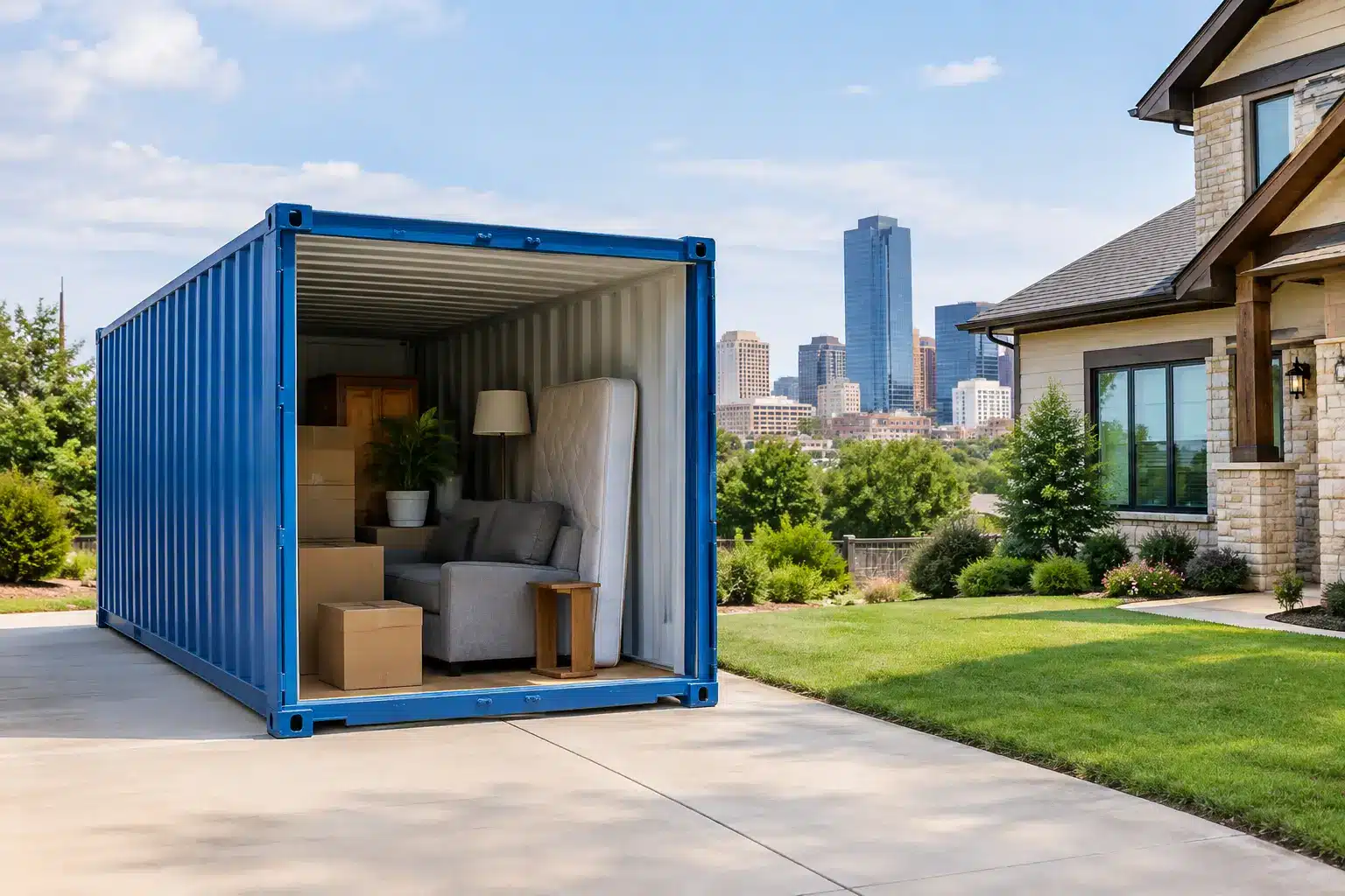 Best Fort Worth Container Rentals for Your Move