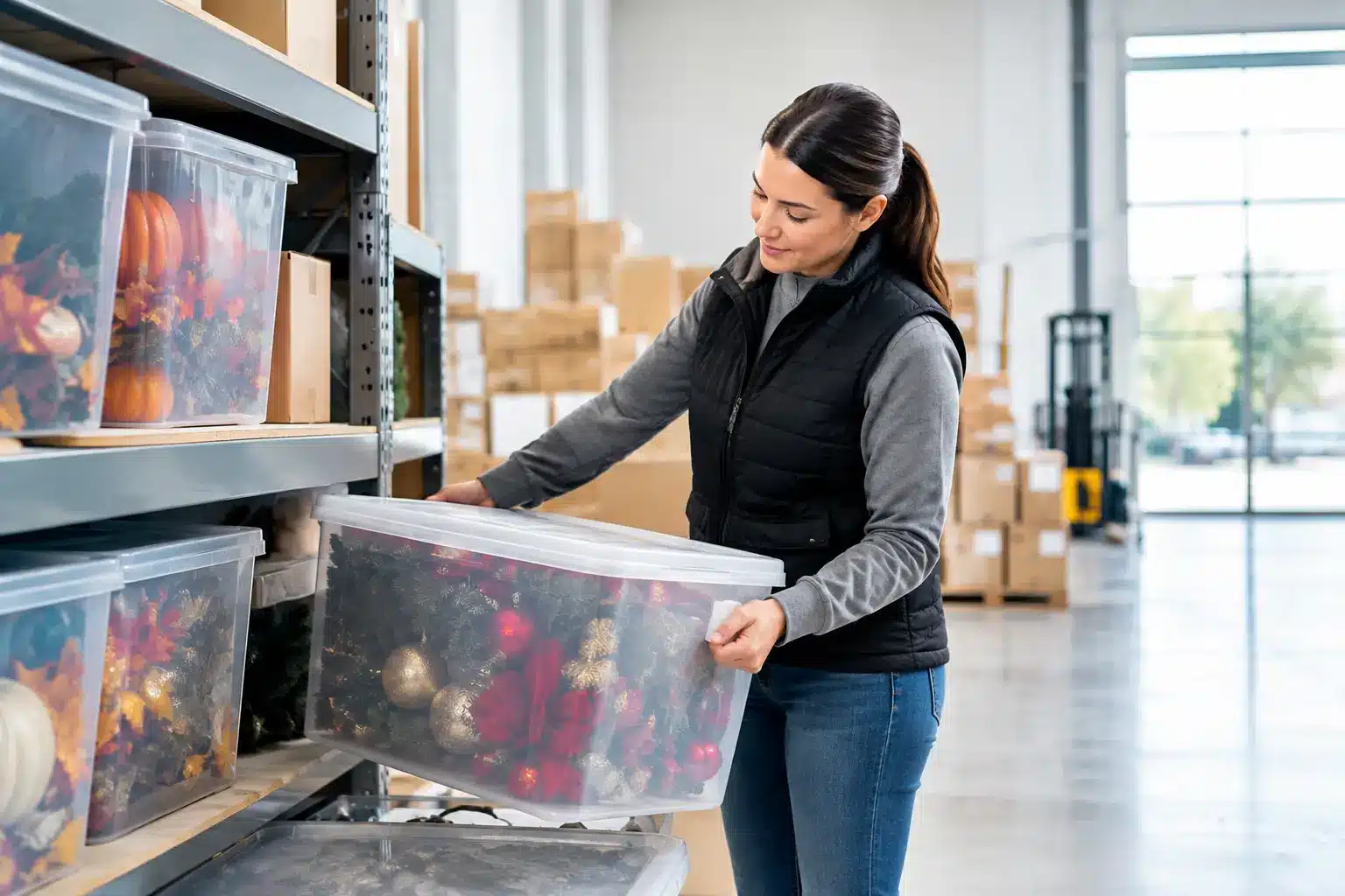 Best Options for Seasonal Inventory Storage