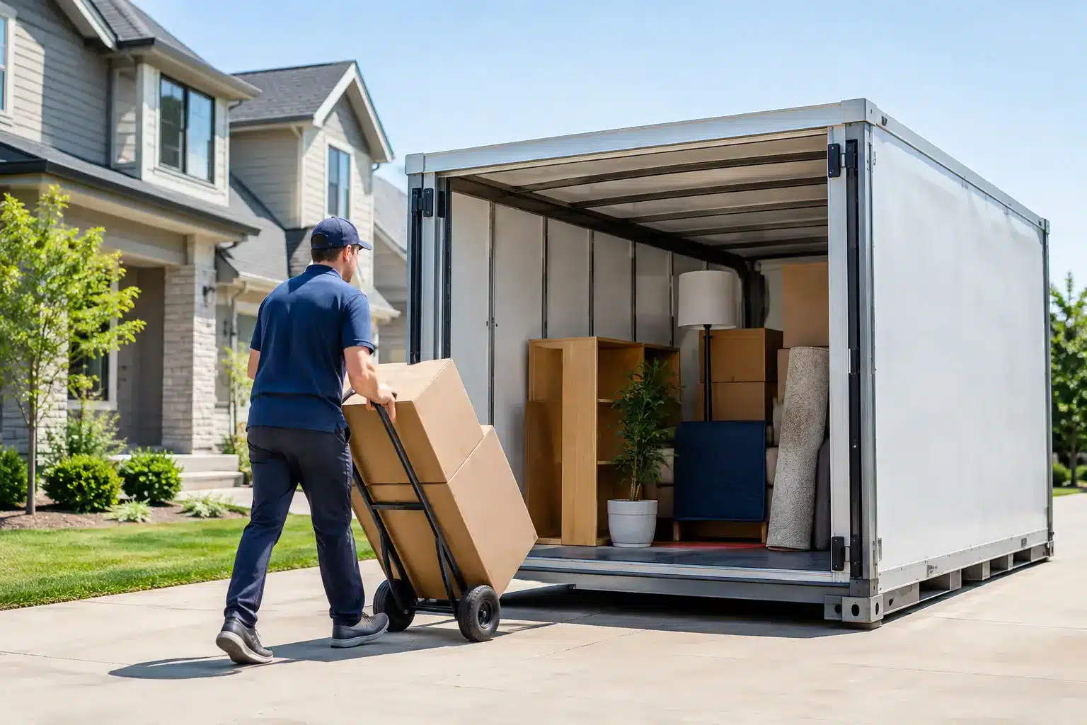 Portable Moving Container Review for Real Moves