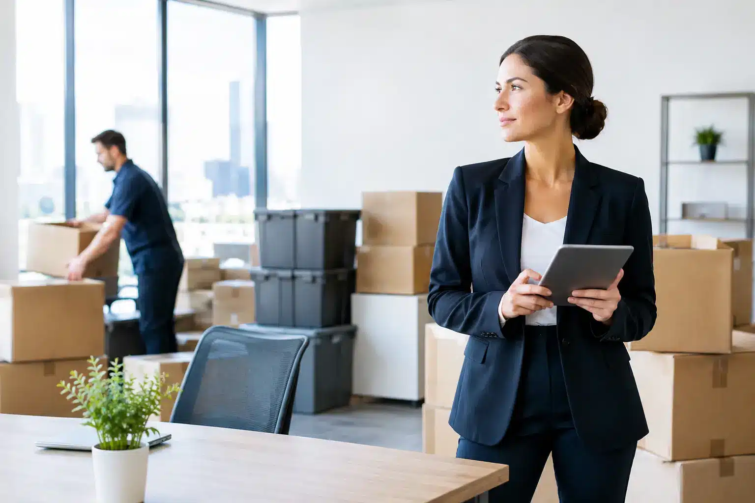 Your Guide to Business Relocation Storage