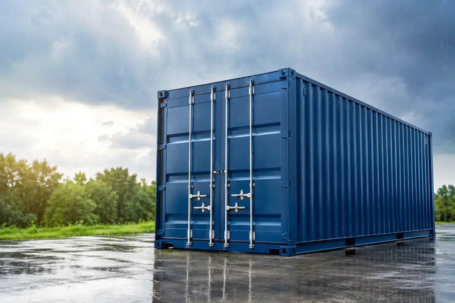 A Guide to Weatherproof Container Storage