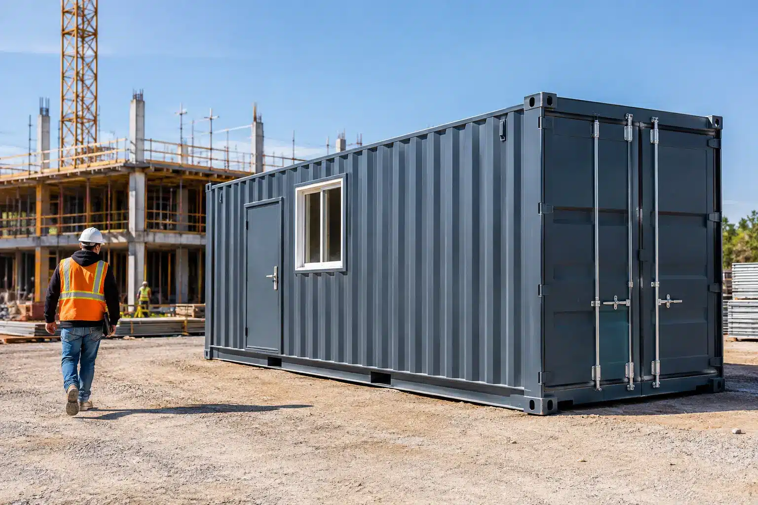 Best Containers for Construction Sites That Work