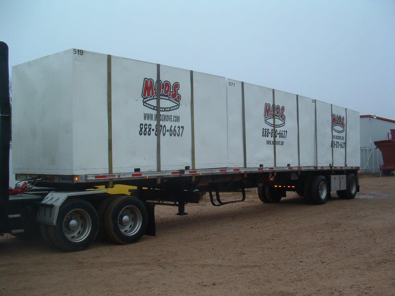 Fort Worth to Amarillo Moving Containers: One Company, Yards at Both Ends
