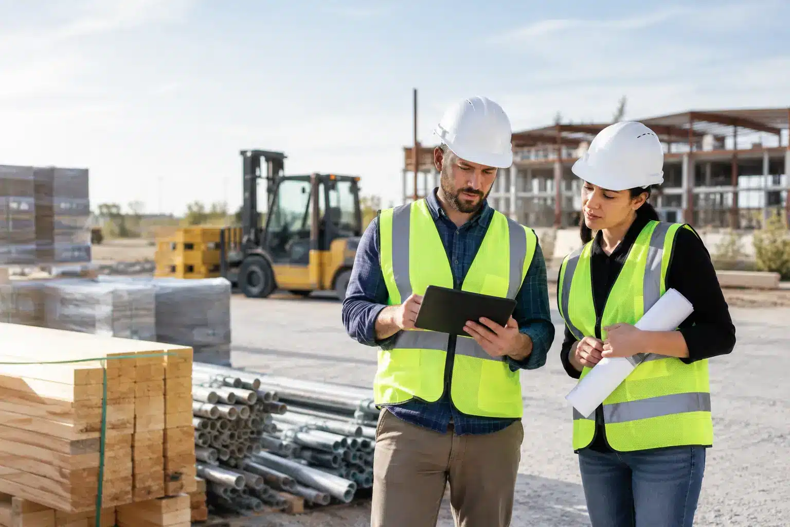 How to Manage Jobsite Materials Without Delays