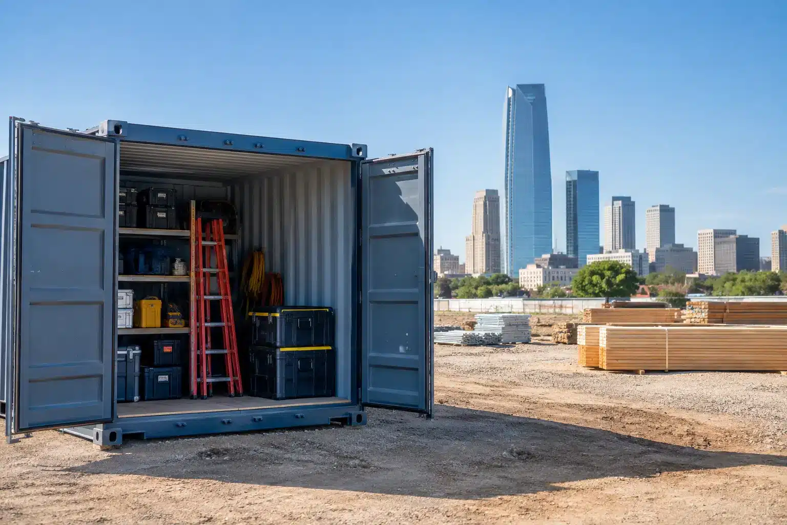 Oklahoma City Jobsite Storage That Works Harder
