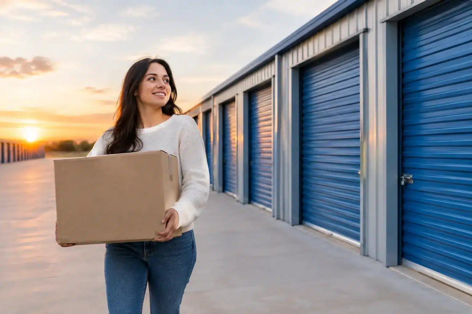 Portable Storage Amarillo Texas That Works Around You